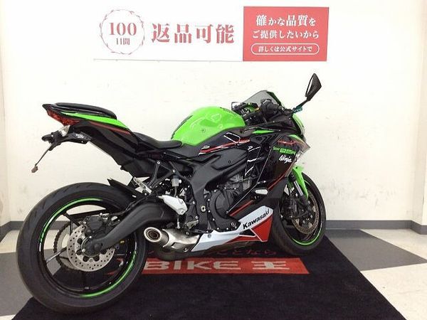 カワサキ ZX-25R NINJA ZX-25R SE【フルカウル4気筒・クイックシフター・USB電源】 7