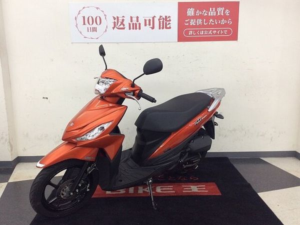 スズキ アドレス110 アドレス110【取り回しやすい110ccスクーター】 7