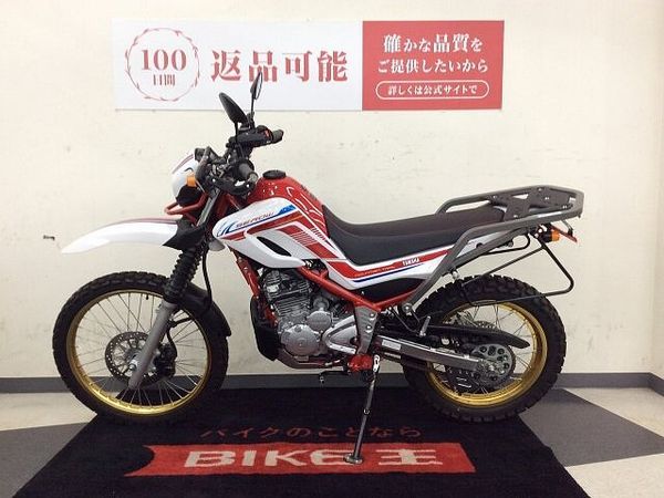 ヤマハ セロー 250 セロー250【ファイナルエディション・ナックルガード・リアキャリア】 5