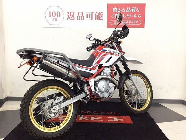 ヤマハ セロー 250 セロー250【ファイナルエディション・ナックルガード・リアキャリア】 7