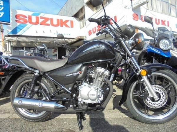 ホンダ CBF125 リアキャリア標準装備 1