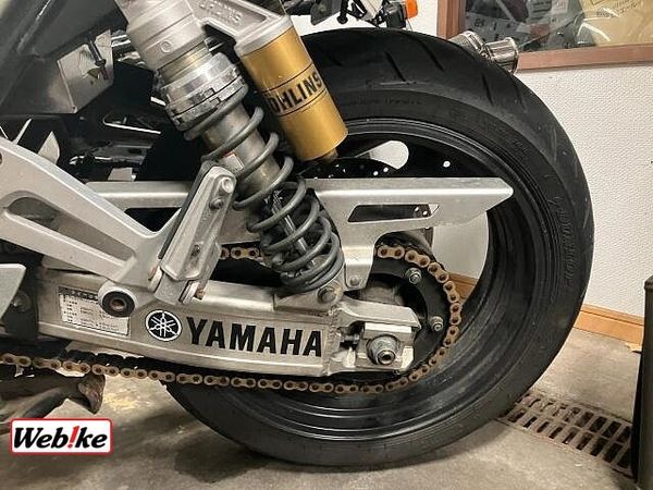 ヤマハ XJR1200 これぞオートバイ!という風格漂う空冷ビッグネイキッド! 4
