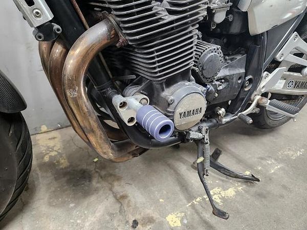 ヤマハ XJR1200 これぞオートバイ!という風格漂う空冷ビッグネイキッド! 5
