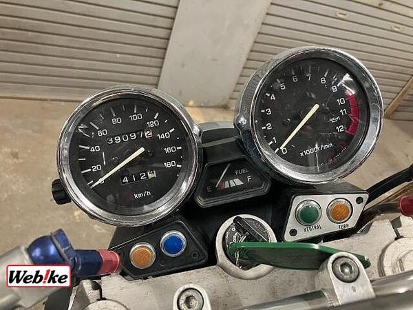 ヤマハ XJR1200 これぞオートバイ!という風格漂う空冷ビッグネイキッド! 8