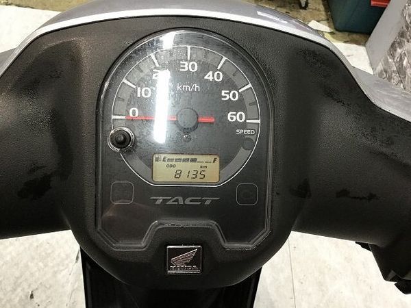 ホンダ タクト 【マル得車輌】タクト スペアキー有 フルノーマル!! 4
