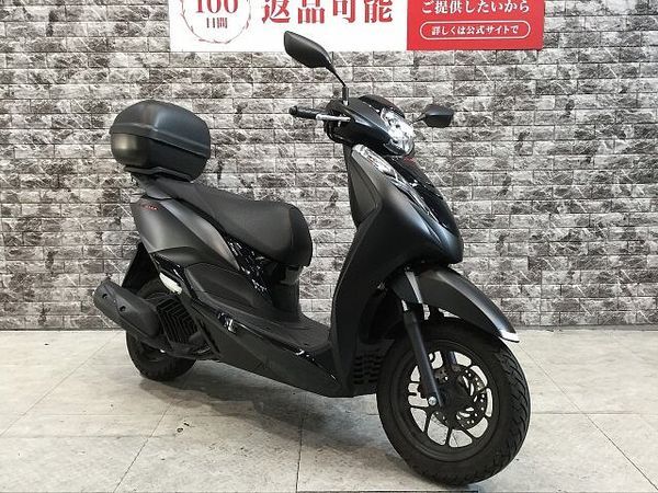 ホンダ リード125 【マル得車輛】リード125 スペアキー有り リアボックス!! 5