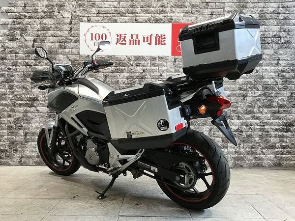 ホンダ NC700X NC700X ABS ワンオーナー フルパニア リアキャリア ナックルガード モリワキ製マ 6
