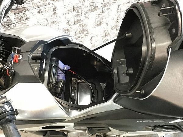 ホンダ NC700X NC700X ABS ワンオーナー フルパニア リアキャリア ナックルガード モリワキ製マ 8