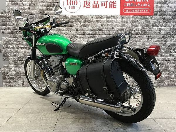 カワサキ W800 W800 レバー サイドバック マルチバー グラムバー ウインカー ビキニカウル マフラー 6