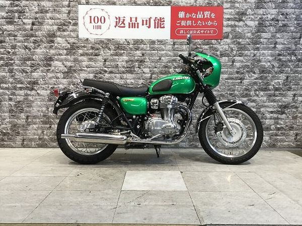 カワサキ W800 W800 レバー サイドバック マルチバー グラムバー ウインカー ビキニカウル マフラー 9