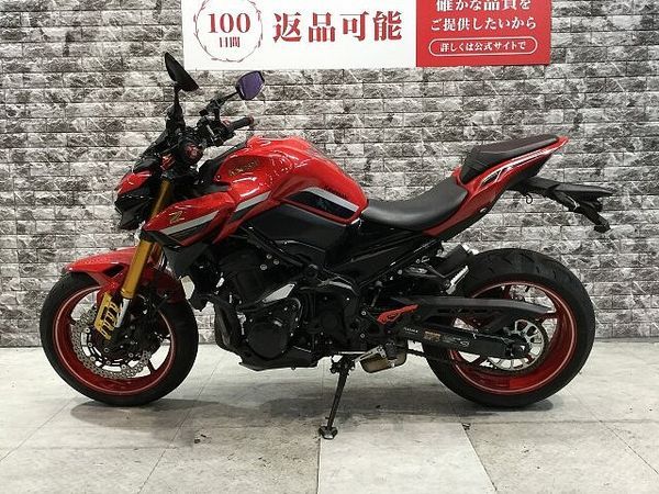 カワサキ Z900 Z900 Z50周年アニバーサリー ETC2.0標準装備 スペアキー 装飾パーツ エンジン 2