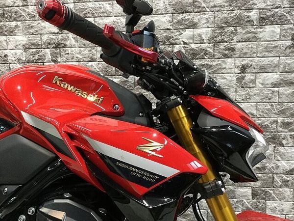 カワサキ Z900 Z900 Z50周年アニバーサリー ETC2.0標準装備 スペアキー 装飾パーツ エンジン 7