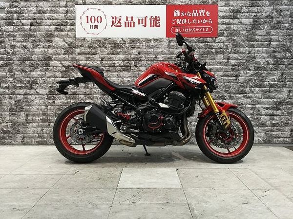 カワサキ Z900 Z900 Z50周年アニバーサリー ETC2.0標準装備 スペアキー 装飾パーツ エンジン 9