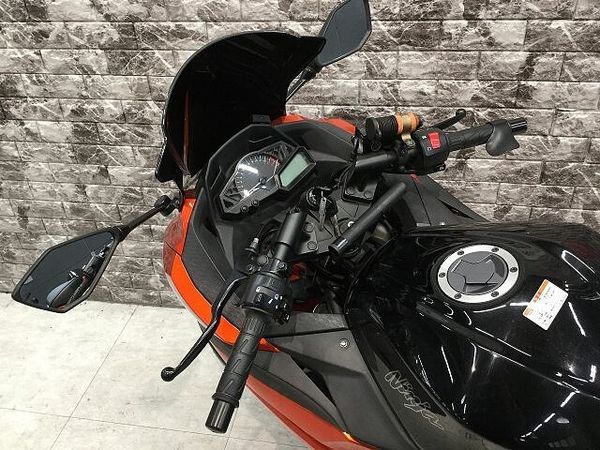 カワサキ ニンジャ 250 NINJA250 ヨシムラマフラー USB電源 スクリーン フェンダーレス マルチバー メ 7
