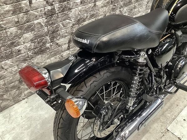 カワサキ W800 CAFE 【マル得車輌】W800 CAFE(W800カフェ) ABS/2023年モデル/前後ドライブ 8