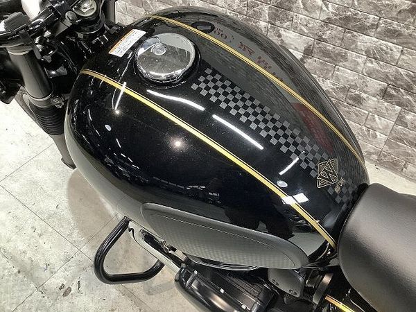 カワサキ W800 CAFE 【マル得車輌】W800 CAFE(W800カフェ) ABS/2023年モデル/前後ドライブ 9