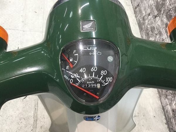 ホンダ スーパーカブ110プロ スーパーカブ110 リアキャリア リアボックス スペアキーあり!! 3
