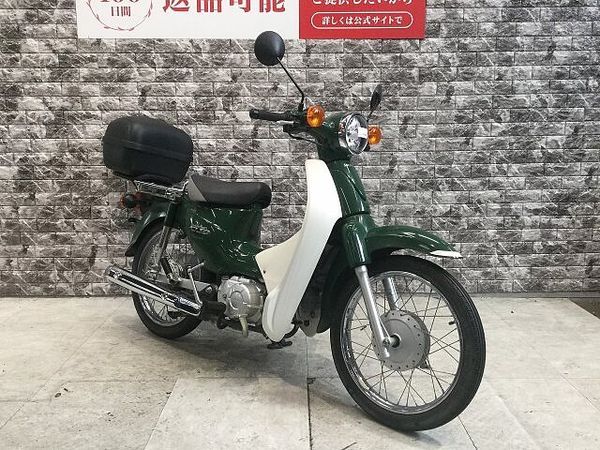 ホンダ スーパーカブ110プロ スーパーカブ110 リアキャリア リアボックス スペアキーあり!! 5