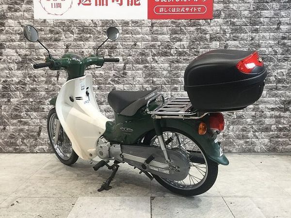 ホンダ スーパーカブ110プロ スーパーカブ110 リアキャリア リアボックス スペアキーあり!! 6