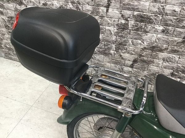 ホンダ スーパーカブ110プロ スーパーカブ110 リアキャリア リアボックス スペアキーあり!! 8