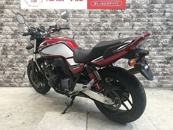 ホンダ CB400スーパーフォア CB400 SUPER FOUR HYPER VTEC Revo ABS インジェクション 6