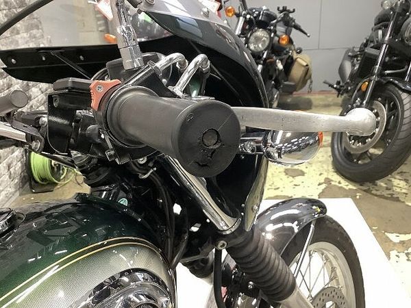 カワサキ W800 W800 スペアキー マルチバー ビキニカウル リアキャリア!! 8