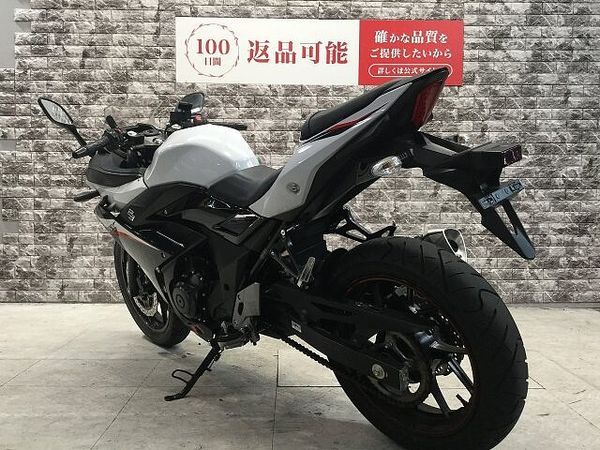 スズキ GSX250R GSX250R マルチバー ヘルメットロック スペアキーあり!! 6