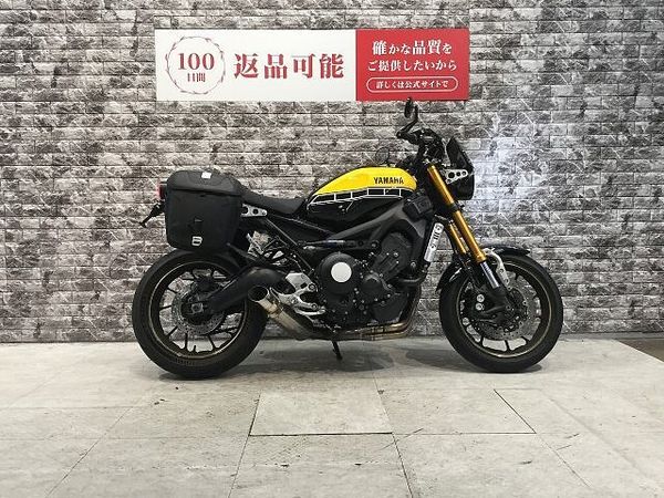 ヤマハ XSR900 XSR900 SP忠男マフラー USB電源 バイザー サイドバッグ フレームダンパー ハン 6