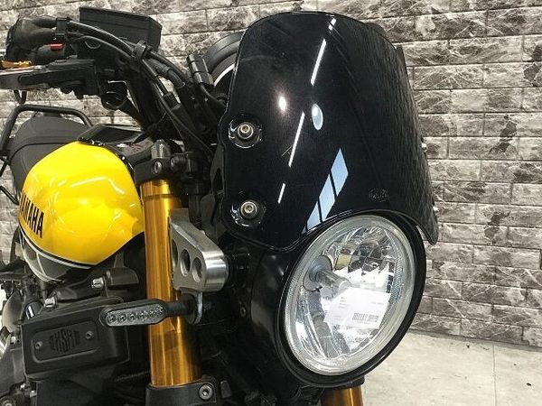 ヤマハ XSR900 XSR900 SP忠男マフラー USB電源 バイザー サイドバッグ フレームダンパー ハン 9