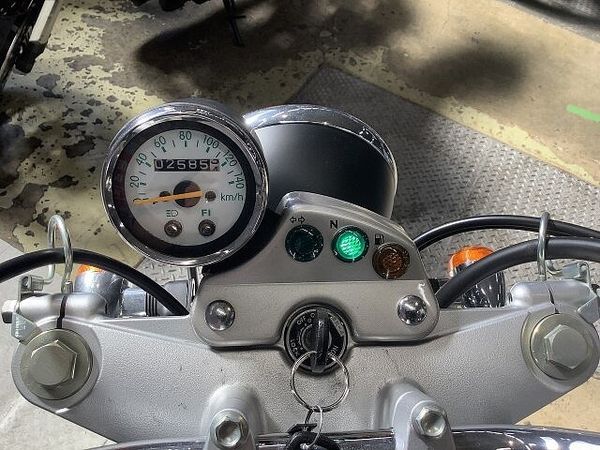 スズキ バンバン200 バンバン200 フルノーマル インジェクション スペアキーあり 3