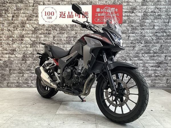 ホンダ 400X 400X エンジンスライダー リアキャリア ヘルメットロック スペアキー有り!! 5