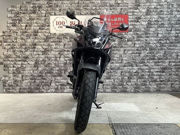 ホンダ 400X 400X エンジンスライダー リアキャリア ヘルメットロック スペアキー有り!! 7