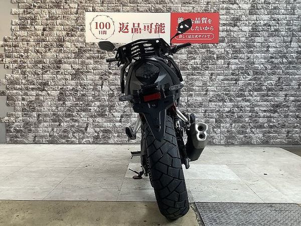 ホンダ 400X 400X エンジンスライダー リアキャリア ヘルメットロック スペアキー有り!! 8