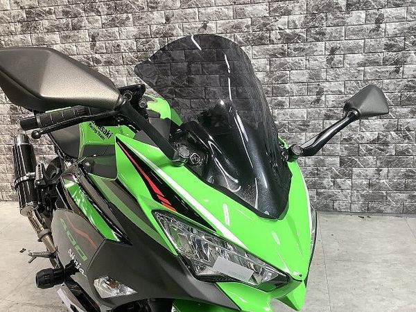 カワサキ ニンジャ 400 Ninja 400 ワンオーナー スクリーン マフラー エンジンスライダー 9