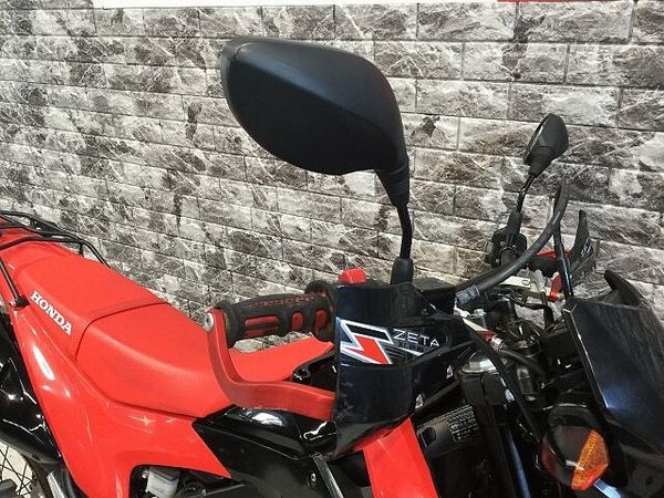 ホンダ CRF250M CRF250M ナックルガード リアキャリア フェンダーレス レバー USB電源 LEDバ 7