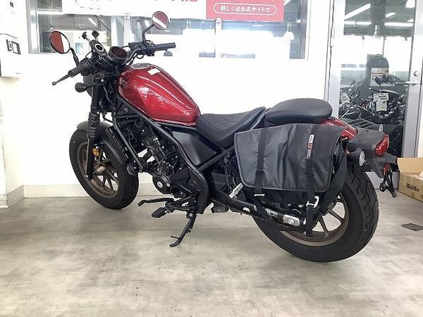 ホンダ レブル 250 レブル250 サイドバック スマホホルダー 6