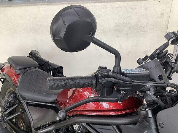 ホンダ レブル 250 レブル250 サイドバック スマホホルダー 7