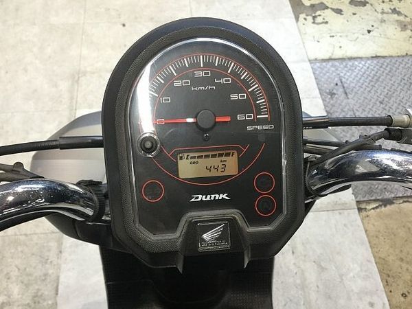 ホンダ ダンク ダンク リアキャリア 盗難アラーム スペアキー有り 4