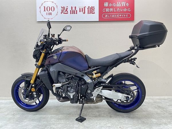ヤマハ MT-09 MT-09SP ラッピングペイント ミツバ製ドラレコ TNAXスマートライドモニター エン 5