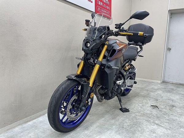ヤマハ MT-09 MT-09SP ラッピングペイント ミツバ製ドラレコ TNAXスマートライドモニター エン 7