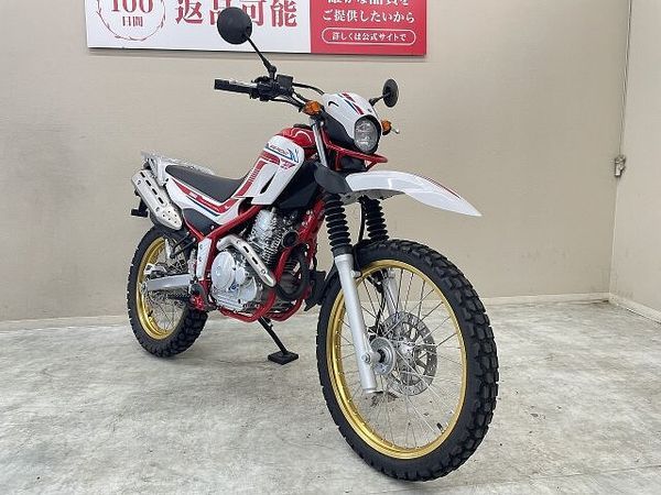 ヤマハ セロー 250 セロー250【マル得】 ファイナルエディション RALLY製ショートレバー リアキャリア 2
