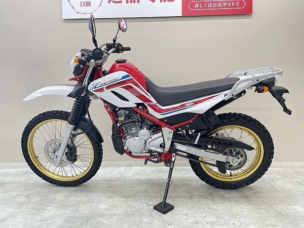 ヤマハ セロー 250 セロー250【マル得】 ファイナルエディション RALLY製ショートレバー リアキャリア 3