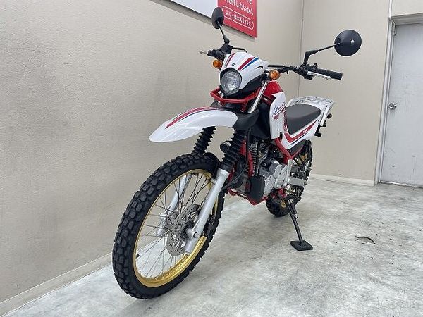 ヤマハ セロー 250 セロー250【マル得】 ファイナルエディション RALLY製ショートレバー リアキャリア 5