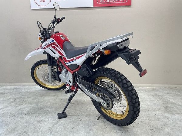 ヤマハ セロー 250 セロー250【マル得】 ファイナルエディション RALLY製ショートレバー リアキャリア 6