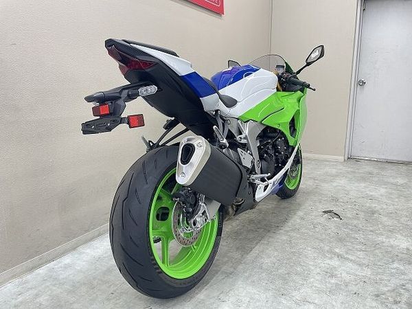 カワサキ ZX-6R NINJA ZX-6R【マル得】 2024年モデル 40thアニバーサリーエディション E 4