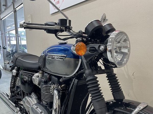 トライアンフ BONNEVILLE T120 ボンネビルT120 2021年モデル 8