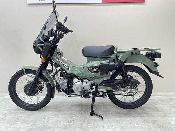 ホンダ CT125 ハンターカブ CT125ハンターカブ スクリーン エンジンガード LEDフォグ シフトインジケーター グ 3