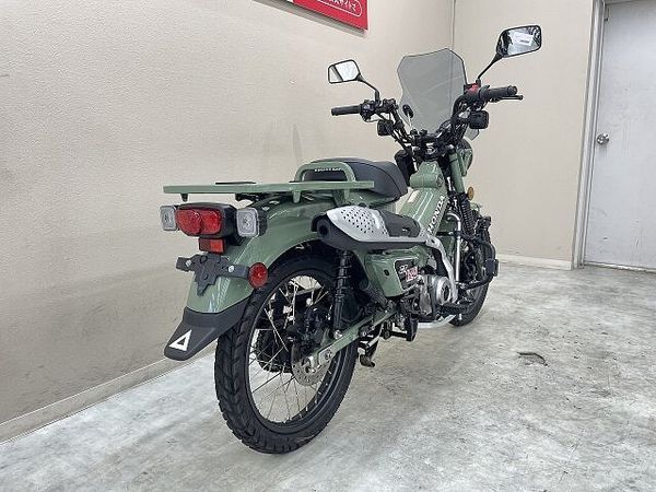 ホンダ CT125 ハンターカブ CT125ハンターカブ スクリーン エンジンガード LEDフォグ シフトインジケーター グ 4