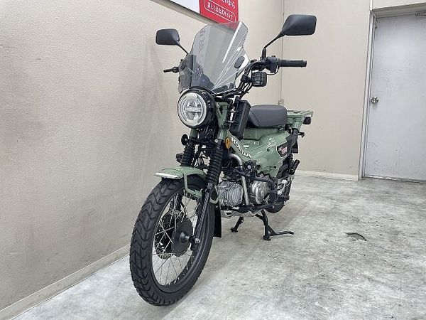 ホンダ CT125 ハンターカブ CT125ハンターカブ スクリーン エンジンガード LEDフォグ シフトインジケーター グ 5