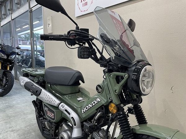 ホンダ CT125 ハンターカブ CT125ハンターカブ スクリーン エンジンガード LEDフォグ シフトインジケーター グ 8